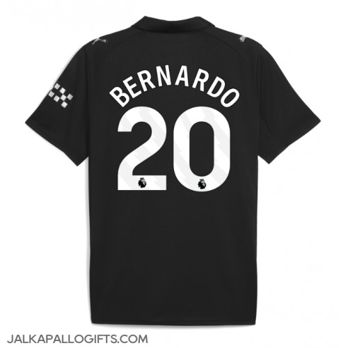 Manchester City Bernardo Silva #20 Vieraspaita 2025-26 Lyhythihainen